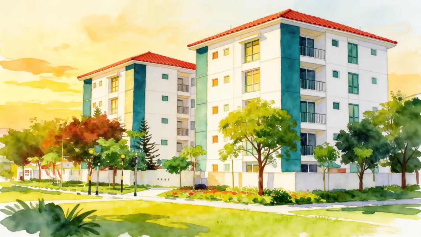 Illustration of Palmwoods, Tanah Merah