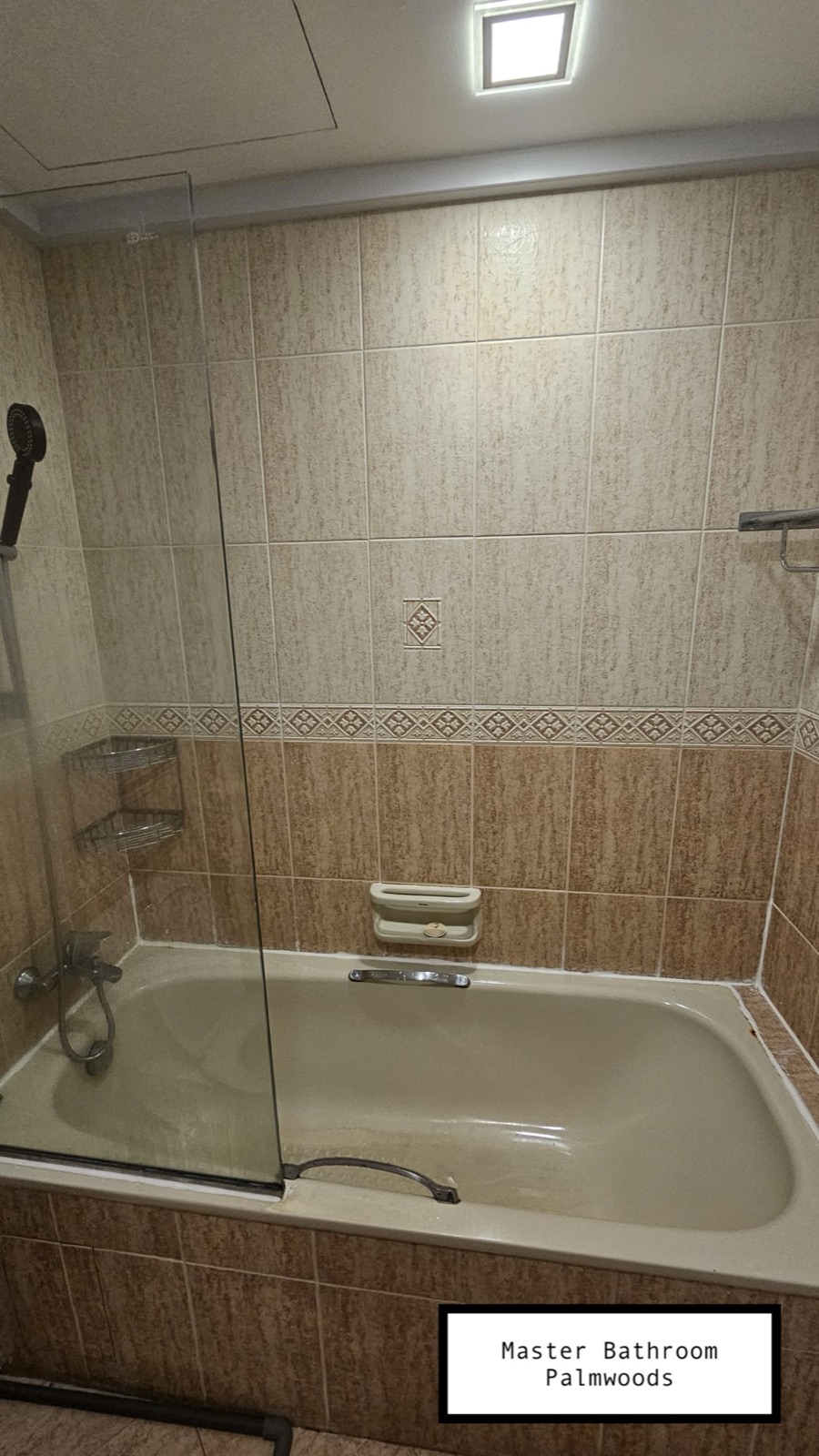 Master Room ensuite bathroom at Palmwoods, Tanah Merah